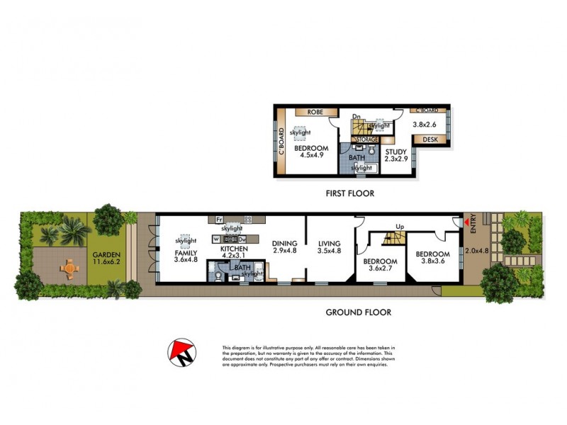 23 Barracluff Avenue, Bondi Beach NSW 2026 Floorplan