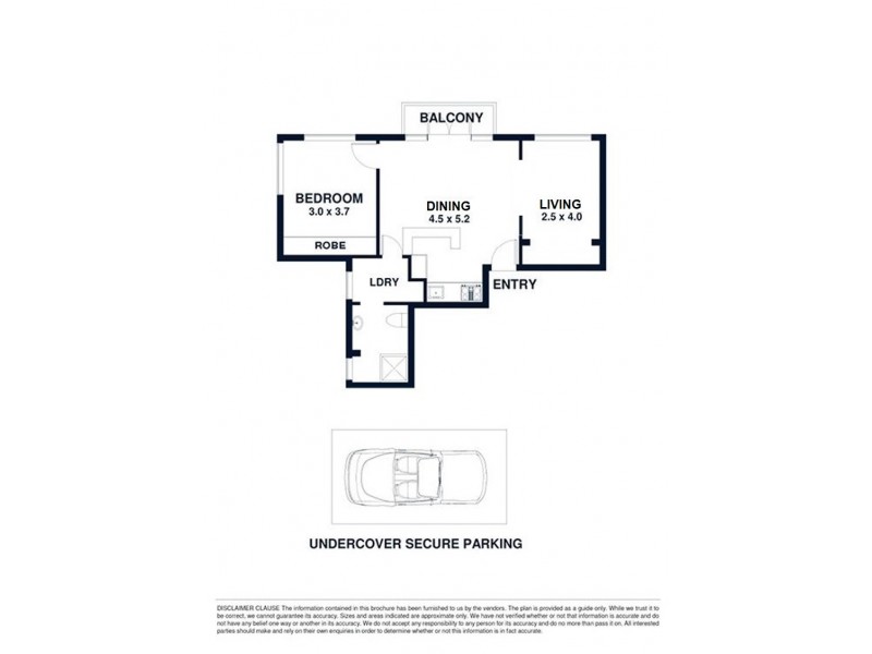 5/186 Victoria Road, Bellevue Hill NSW 2023 Floorplan
