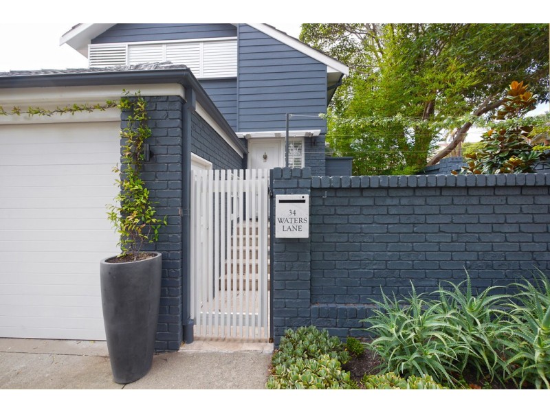 34 Waters Lane, Cremorne NSW 2090