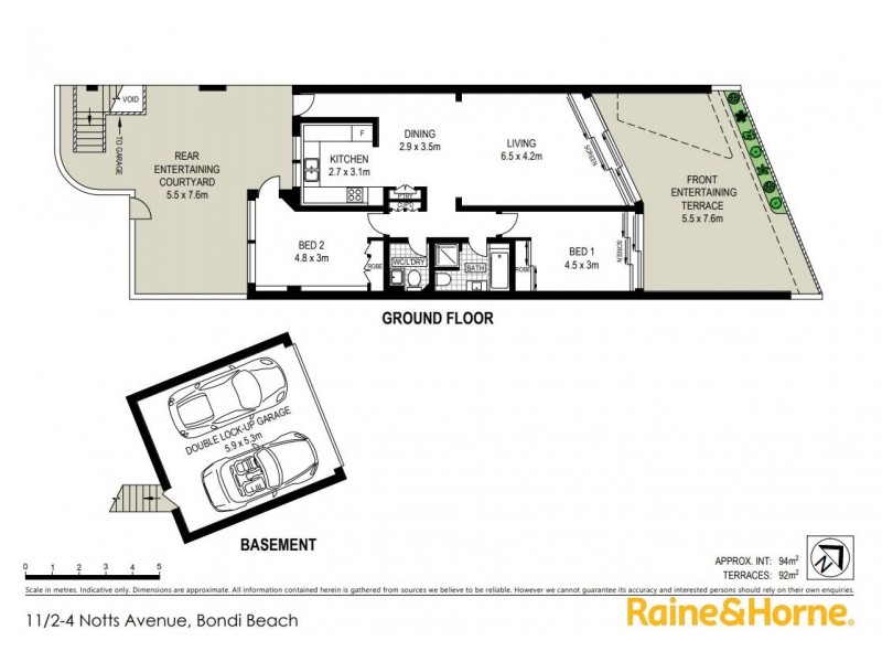 11/2-4 Notts Avenue, Bondi Beach NSW 2026 Floorplan