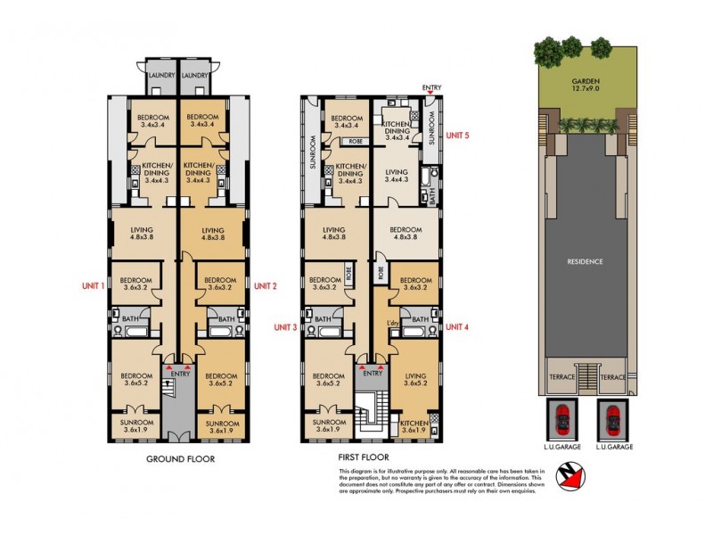14 Sir Thomas Mitchell Road, Bondi Beach NSW 2026 Floorplan