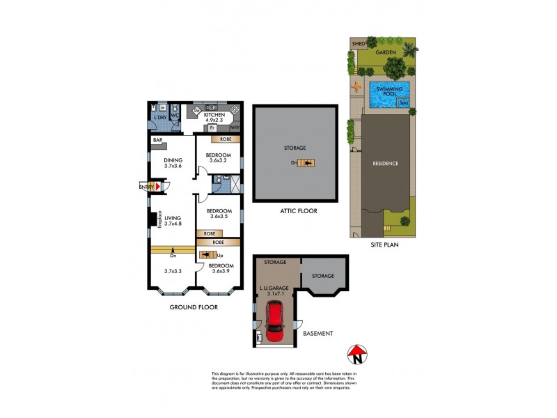 68 Boundary Street, Bronte NSW 2024 Floorplan