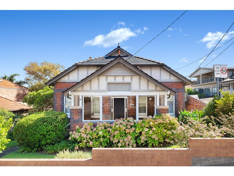 41 Cambridge Avenue, Vaucluse NSW 2030