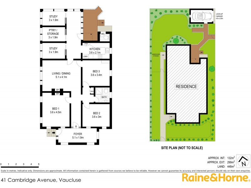 41 Cambridge Avenue, Vaucluse NSW 2030 Floorplan