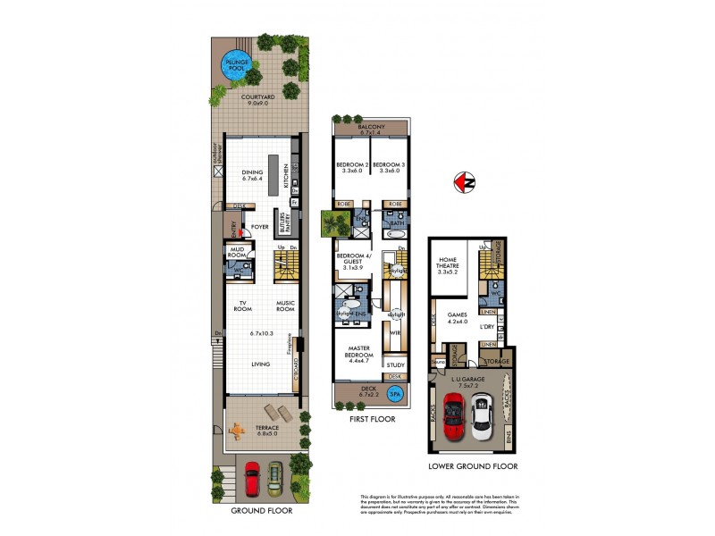 124 Brighton Boulevard, North Bondi NSW 2026 Floorplan