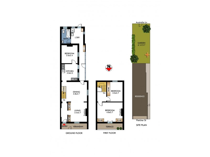124 Fletcher Street, Woollahra NSW 2025 Floorplan