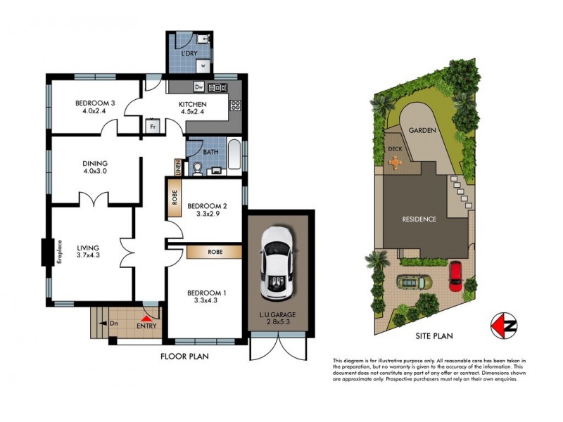 117 Eastern Valley Way, Castlecrag NSW 2068 Floorplan