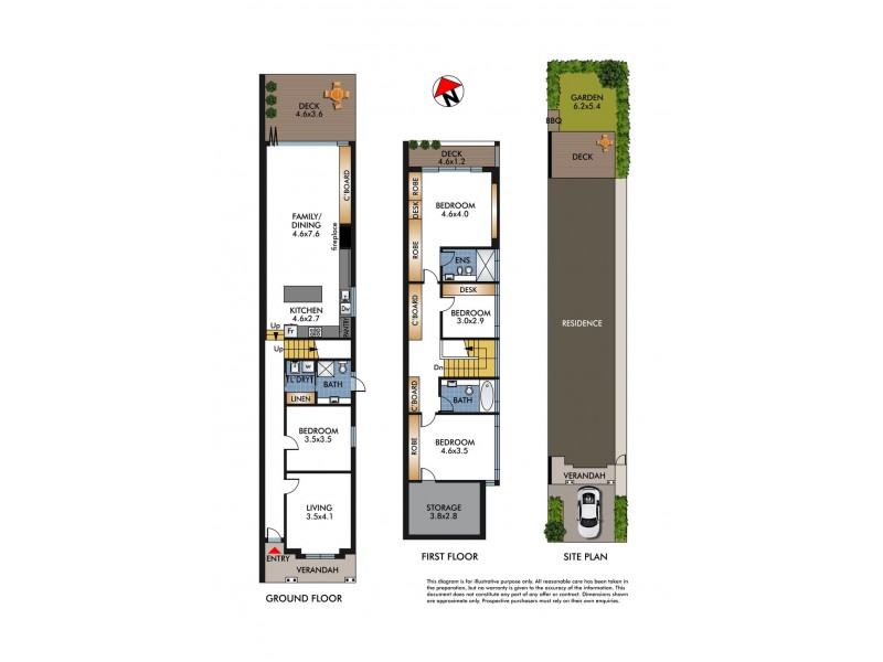 16 Rickard Avenue, Bondi Beach NSW 2026 Floorplan