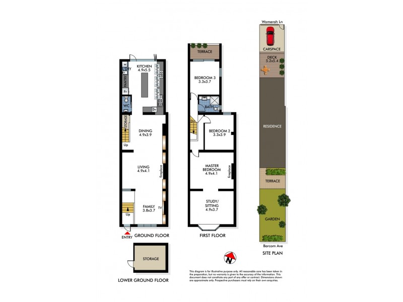 57 Barcom Avenue, Darlinghurst NSW 2010 Floorplan