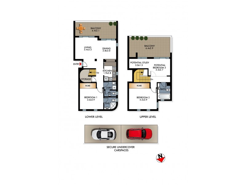 6/696 Old South Head Road, Rose Bay NSW 2029 Floorplan