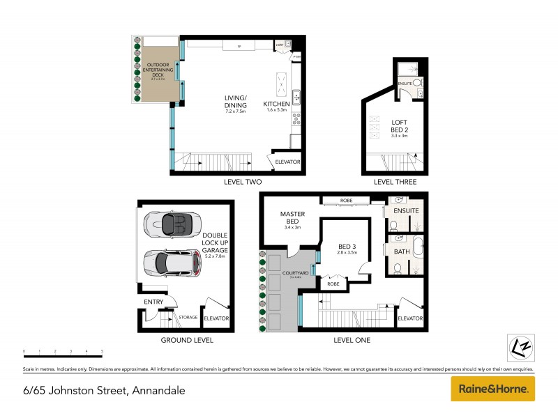 6/65 Johnston Street, Annandale NSW 2038 Floorplan