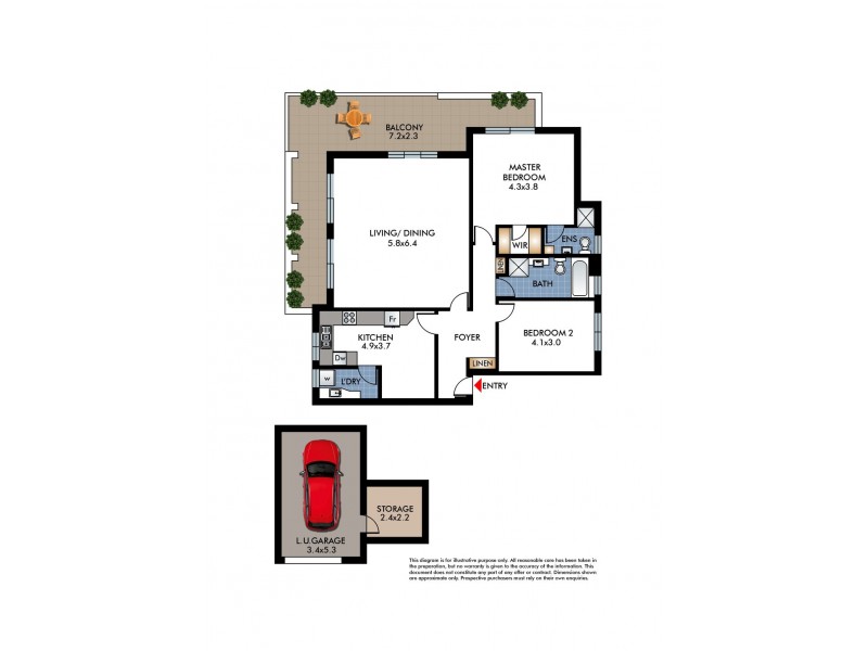 6/136 Old South Head Road, Bellevue Hill NSW 2023