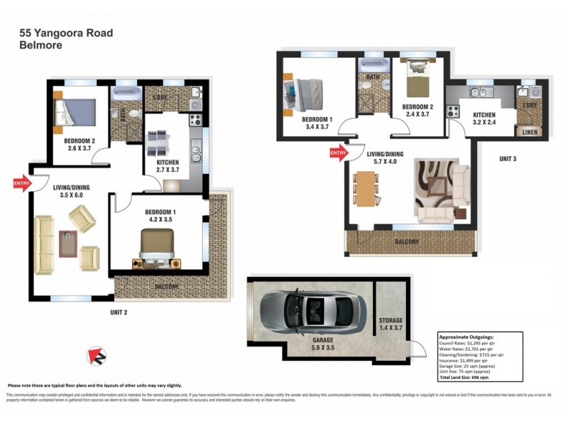 1-6/55 Yangoora Road, Belmore NSW 2192 Floorplan