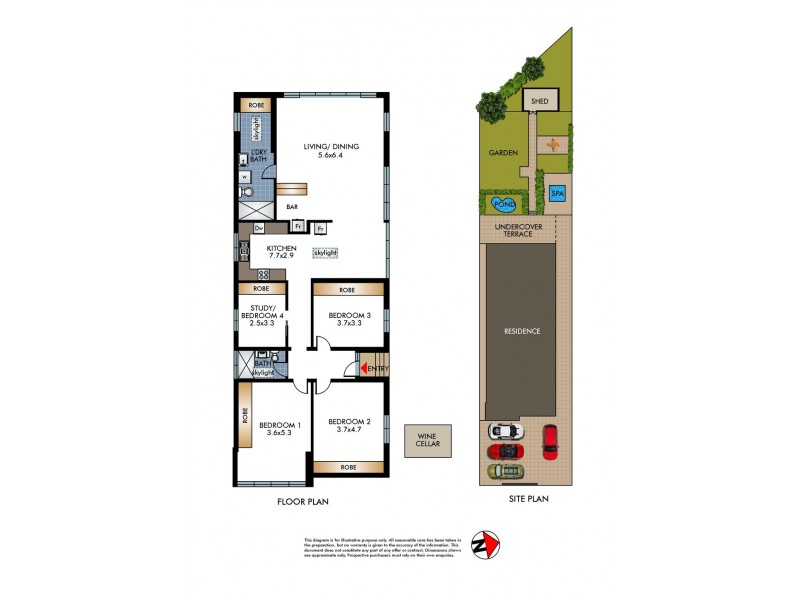 36 Old South Head Road, Vaucluse NSW 2030 Floorplan