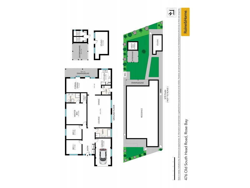 476 Old South Head Road, Rose Bay NSW 2029 Floorplan