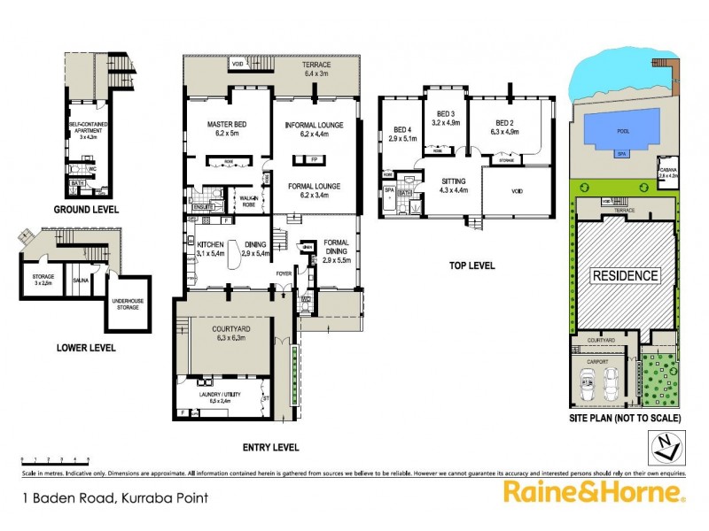 1 Baden Road, Kurraba Point NSW 2089 Floorplan