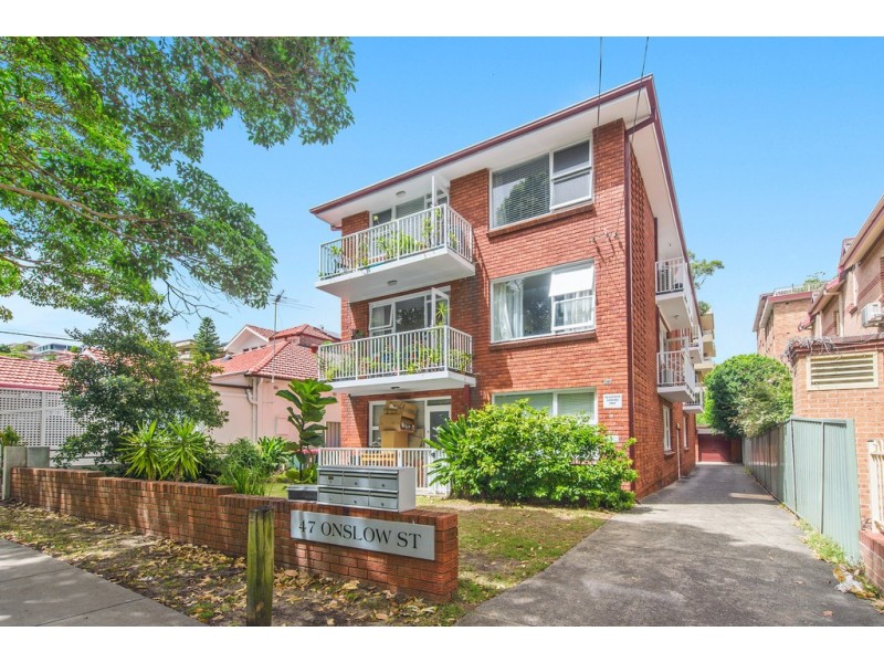 5/47 Onslow Street, Rose Bay NSW 2029