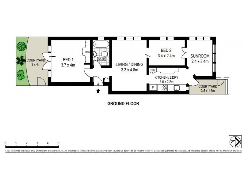 3/26-28 Eastern Avenue, Dover Heights NSW 2030 Floorplan