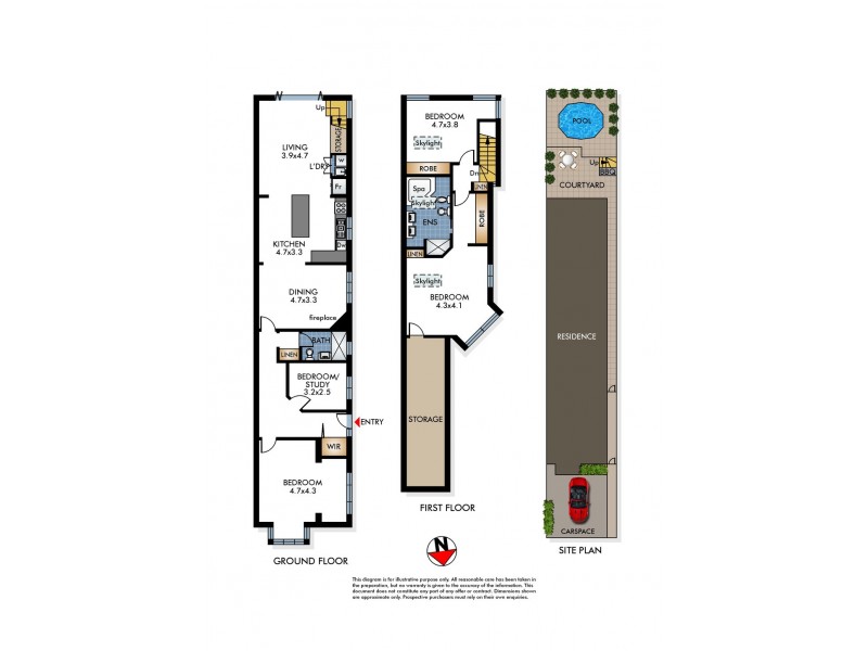 19 Stewart Street, North Bondi NSW 2026 Floorplan