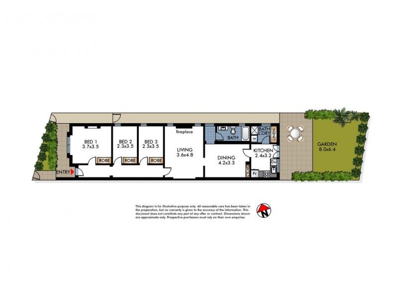 5 Riddell Street, Bellevue Hill NSW 2023 Floorplan