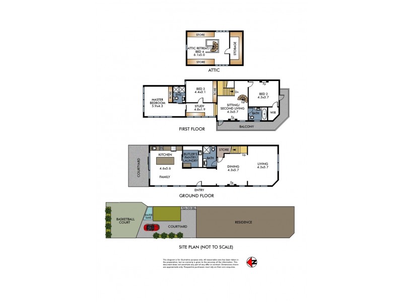 330 Birrell Street, Bondi NSW 2026 Floorplan