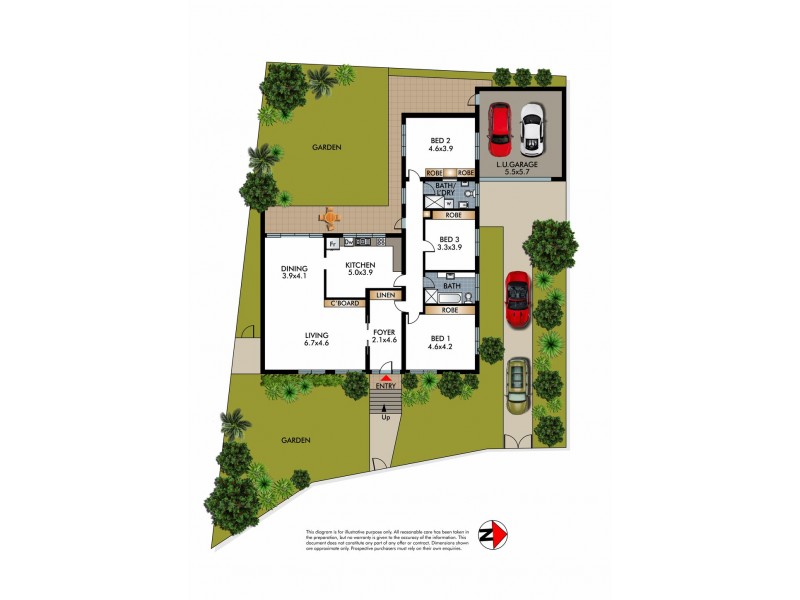 42 Captain Pipers Road, Vaucluse NSW 2030 Floorplan