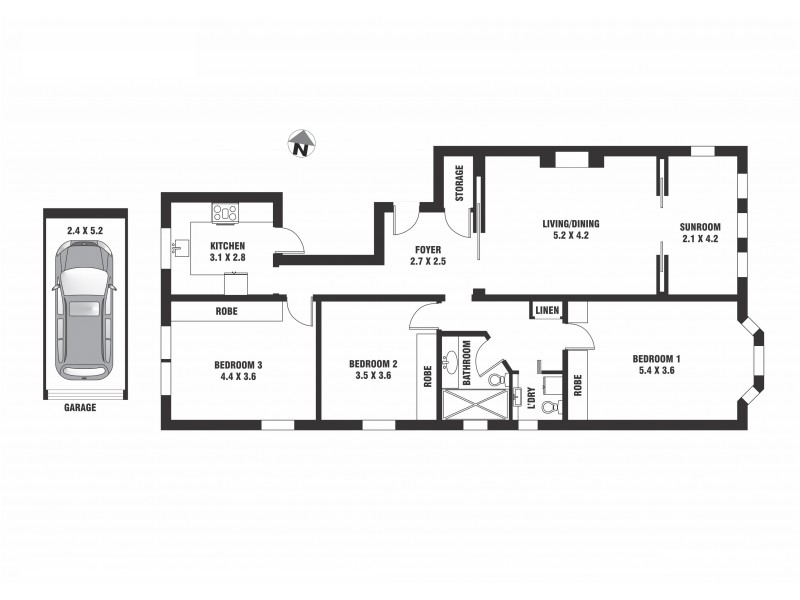 3/97 Drumalbyn Road, Bellevue Hill NSW 2023 Floorplan