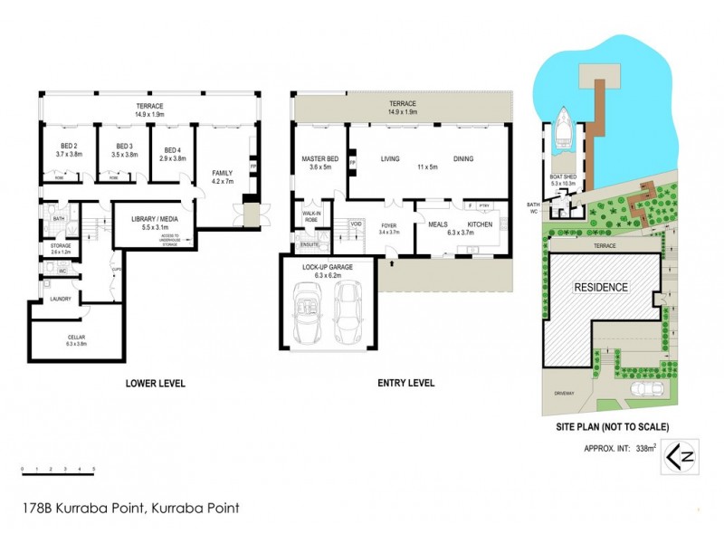 178b Kurraba Road, Kurraba Point NSW 2089 Floorplan