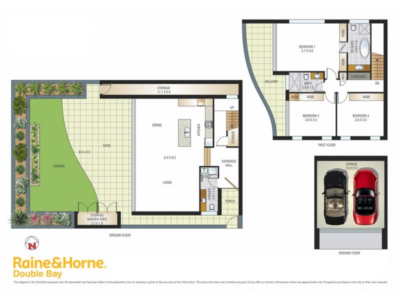 185A Military Road, Dover Heights NSW 2030 Floorplan