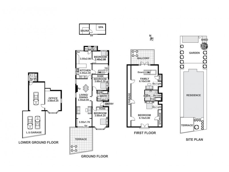 148 Hastings Parade, North Bondi NSW 2026 Floorplan
