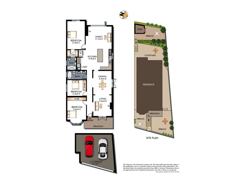 133 O’Sullivan Road, Bellevue Hill NSW 2023 Floorplan