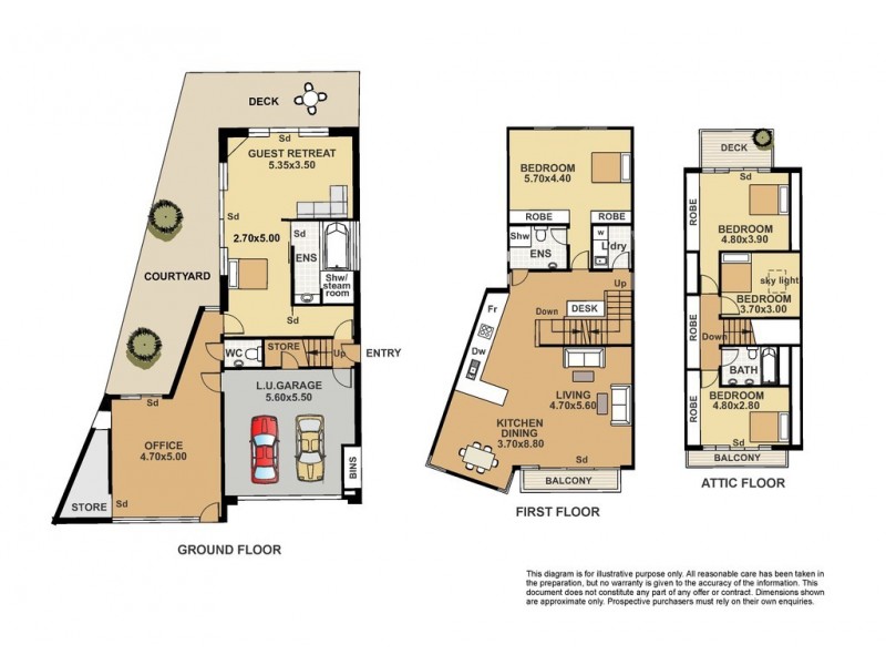 North Bondi NSW 2026 Floorplan