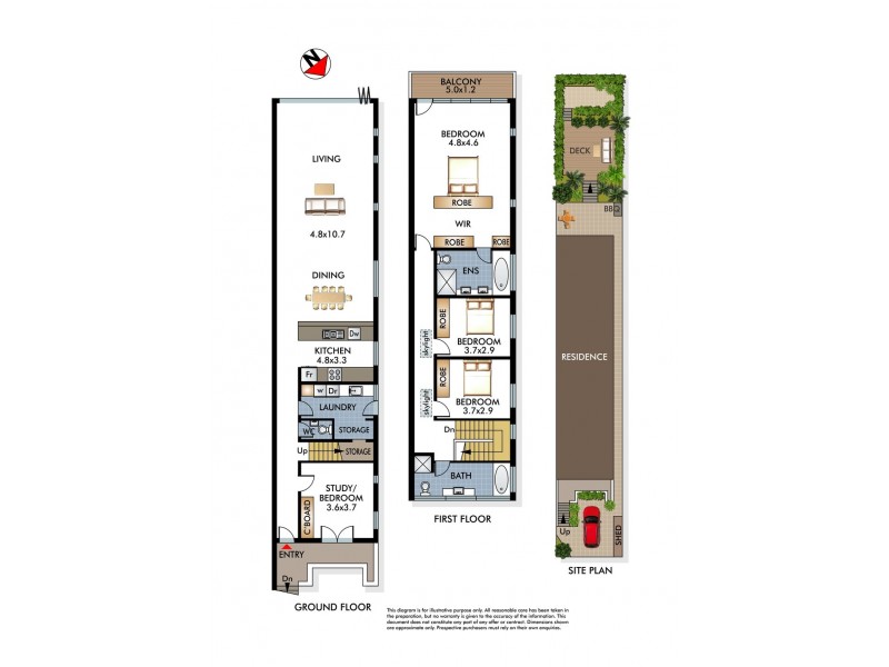 54 Wallis Parade, North Bondi NSW 2026 Floorplan