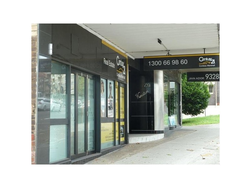 Shops 1 and 2, 15/16-20 New South Head Road, Edgecliff NSW 2027