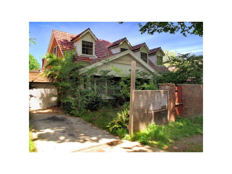 4, 6 and 8 Patterson Street, Double Bay NSW 2028