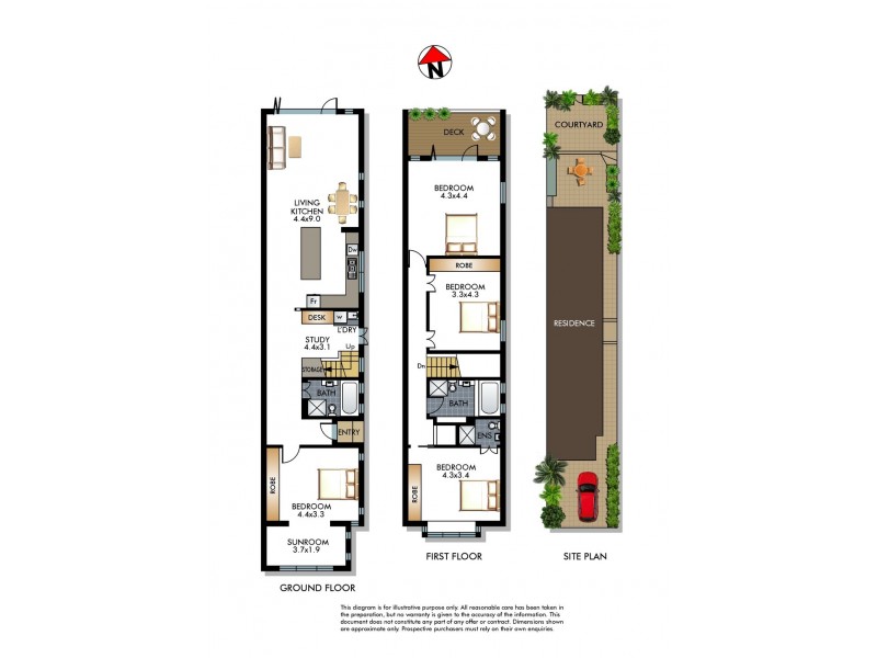 5 Narelle Street, North Bondi NSW 2026 Floorplan