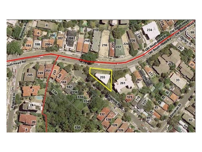 255-259 Old South Head Road, Bondi Beach NSW 2026