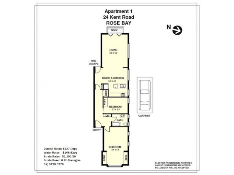 1/24 Kent Road, Rose Bay NSW 2029