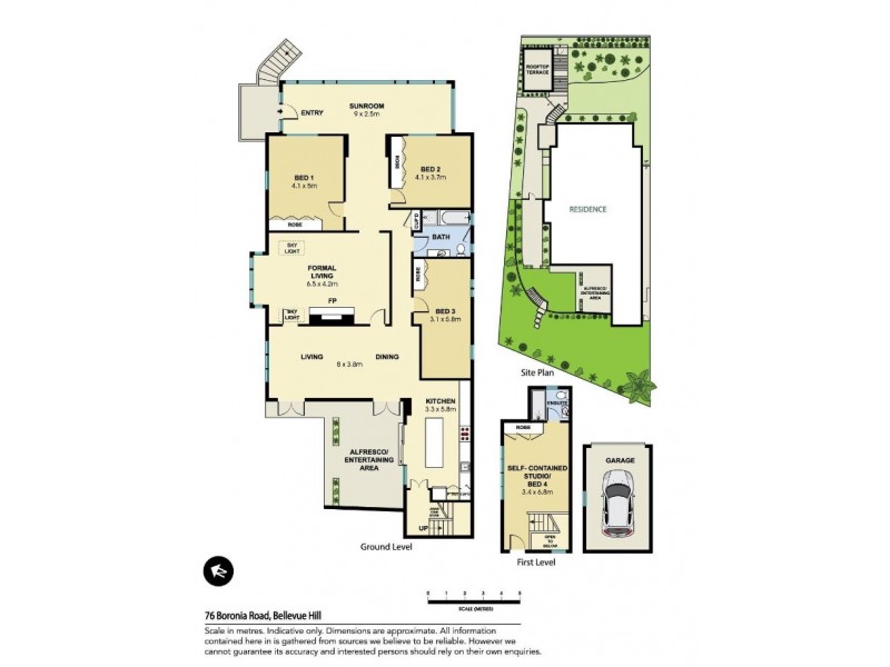 76 Boronia Road, Bellevue Hill NSW 2023 Floorplan