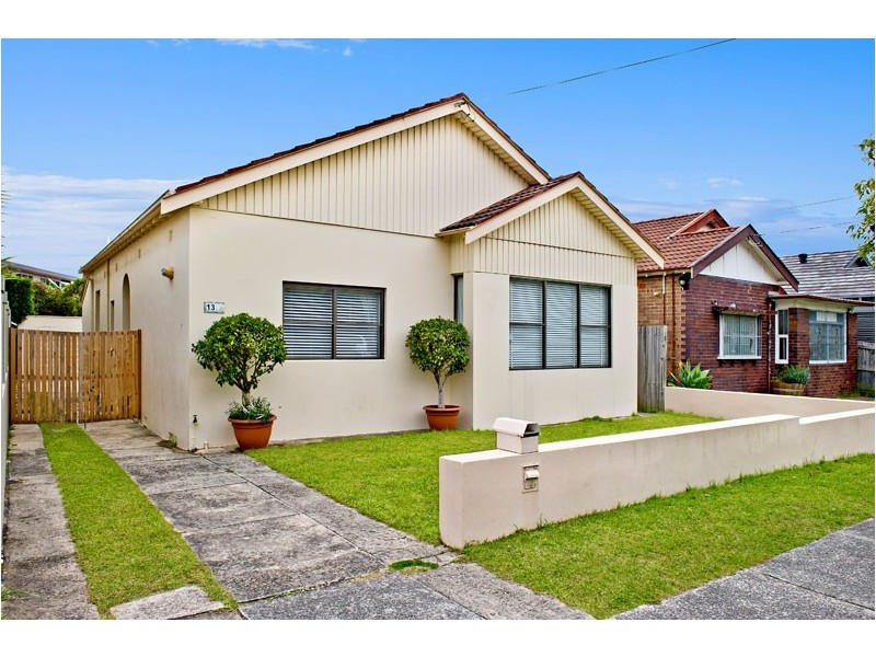 13 Patterson Street, North Bondi NSW 2026