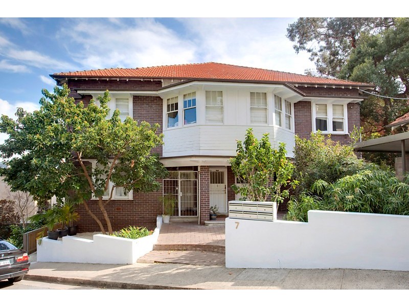 3/7 Loftus Road, Darling Point NSW 2027