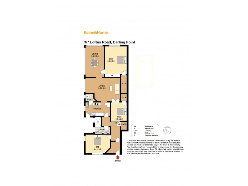 3/7 Loftus Road, Darling Point NSW 2027