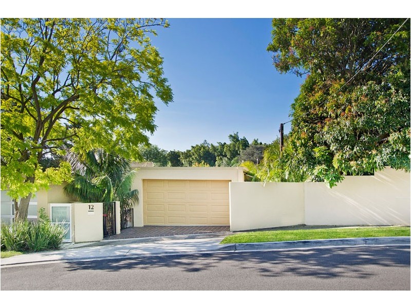 12 Arthur Street, Bellevue Hill NSW 2023