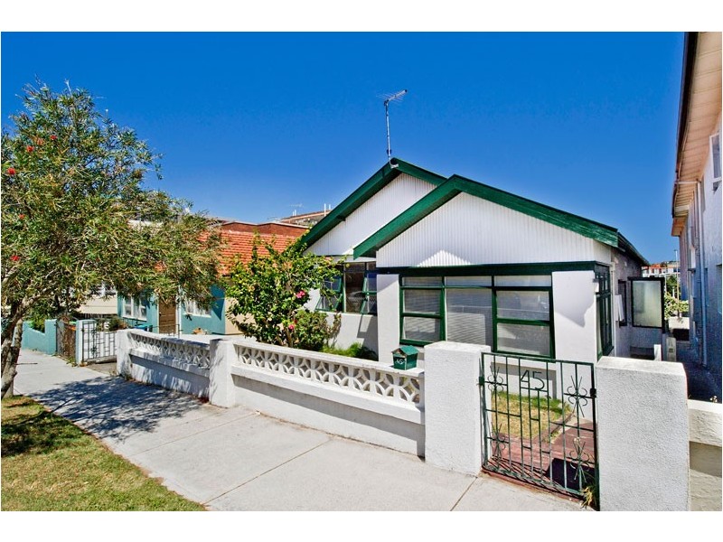 45 Ramsgate Avenue, Bondi Beach NSW 2026