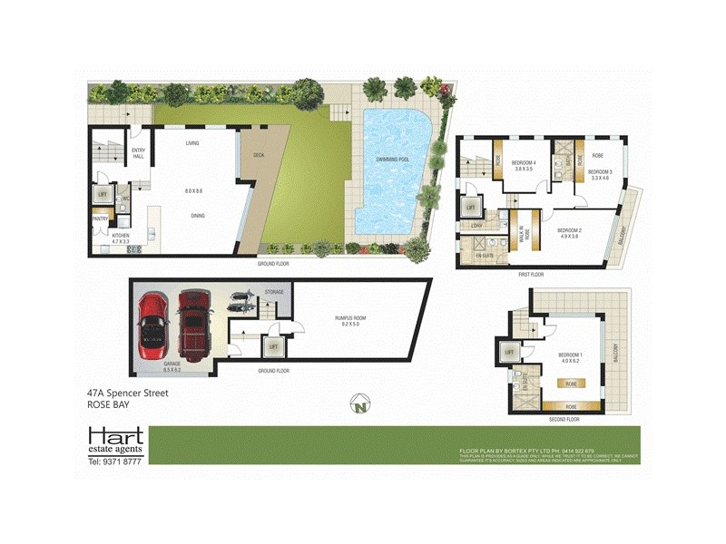 47a Spencer Street, Rose Bay NSW 2029 Floorplan