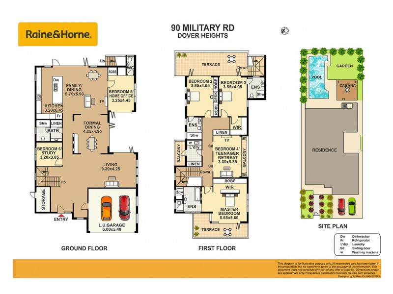 90 Military Road, Dover Heights NSW 2030 Floorplan