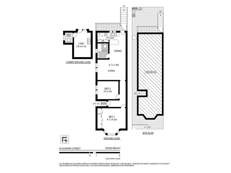 45 Edward Street, Bondi Beach NSW 2026 Floorplan