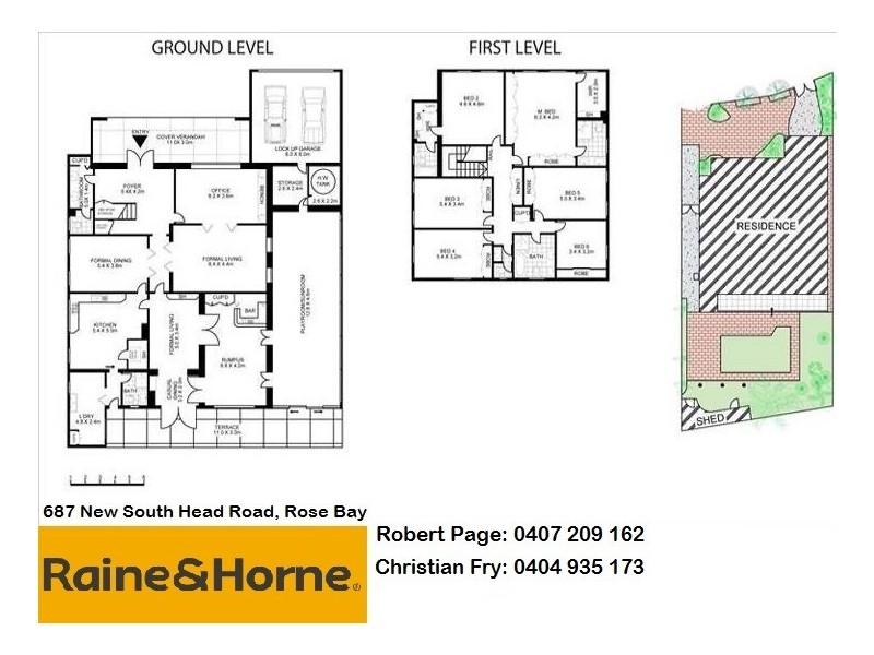 687 New South Head Road, Rose Bay NSW 2029 Floorplan