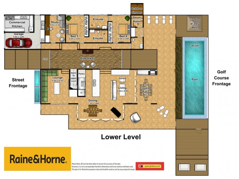 1 Beachfront Mirage, Port Douglas QLD 4877 Floorplan