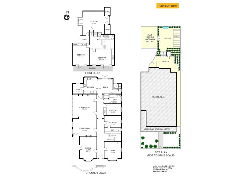 10 Wiston Gardens, Double Bay NSW 2028 Floorplan
